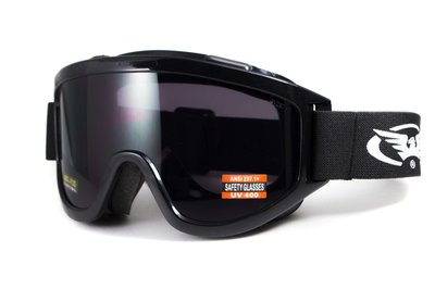 Захисні окуляри Global Vision Wind-Shield (gray) Anti-Fog, сірі GV-WIND-GR1 фото