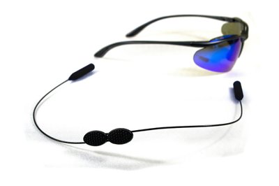 Ремінець для окулярів Retainer (black), регулюється по довжині, чорний 0РЕТЕЧ фото