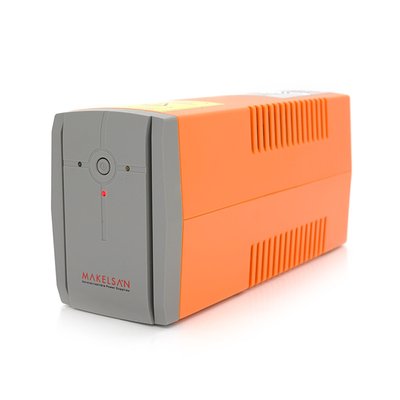ИБП MAKELSAN Lion850VA (510W) Standby-L, LED, 170-280VAC, AVR 1st, 2xSCHUKO socket, 1x12V9Ah, Plastic Case ( 29050 фото