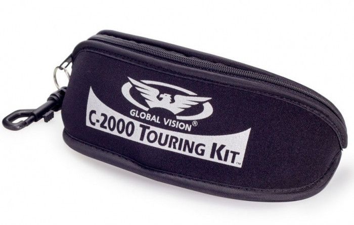 Очки защитные со сменными линзами Global Vision C-2000 Touring Kit сменные линзы 1Ц2000 фото