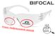 Окуляри біфокальні (захисні) Pyramex Intruder Bifocal (+2.0) (clear) прозорі біфокальні лінзи з діоптриями 2ИНТРБИФ-10Б20 фото 2