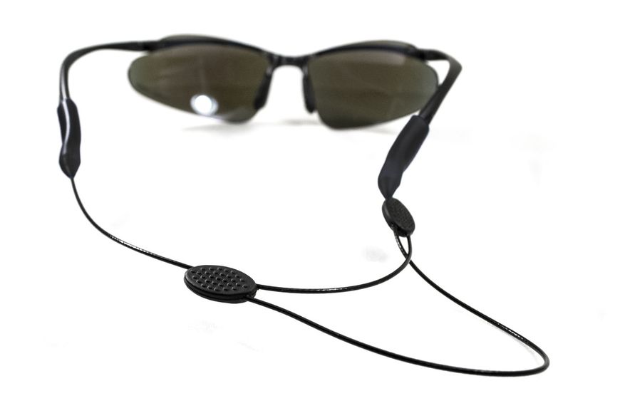 Ремінець для окулярів Retainer (black), регулюється по довжині, чорний 0РЕТЕЧ фото