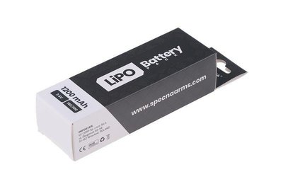 LiPo акумулятор 7,4V 1200mAh 15/30C - Butterfly Configuration 7450 фото