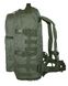 Тактический туристический крепкий рюкзак трансформер 40-60 литров олива SAG 161/3 фото 4