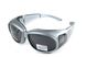 Окуляри захисні з ущільнювачем Global Vision Outfitter Metallic (gray) Anti-Fog, чорні в сірій оправі 1АУТФ-ц20 фото 1
