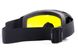 Захисні окуляри Global Vision Wind-Shield (yellow) Anti-Fog, жовті GV-WIND-AM1 фото 2