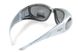 Окуляри захисні з ущільнювачем Global Vision Outfitter Metallic (gray) Anti-Fog, чорні в сірій оправі 1АУТФ-ц20 фото 4