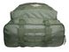 Тактический туристический крепкий рюкзак трансформер 40-60 литров олива SAG 161/3 фото 8