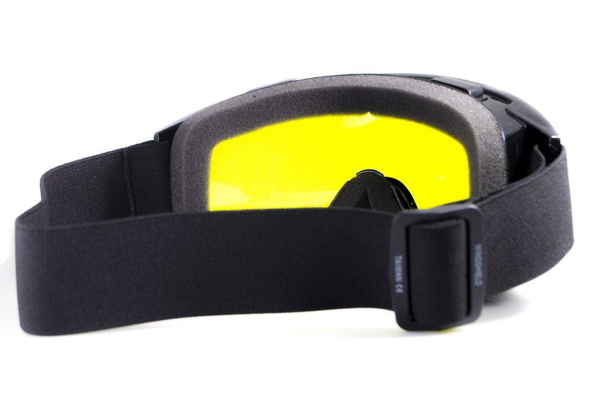 Захисні окуляри Global Vision Wind-Shield (yellow) Anti-Fog, жовті GV-WIND-AM1 фото