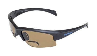 Бифокальные поляризационные очки BluWater Bifocal-2 (+3.0) Polarized (brown) коричневые 4БИФ2-50П30 фото