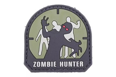 ПВХ патч 3D – Zombie Hunter - olive 102645 фото