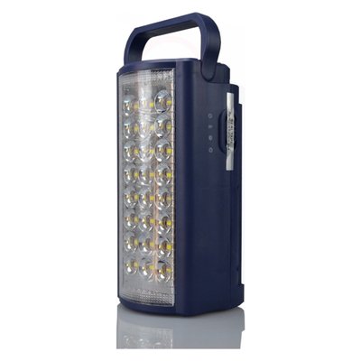 Ліхтар світлодіодний акумуляторний Fujita/Almina 24 Led з повербанком, аварійне освітлення 1727750436 фото