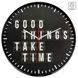 Годинник настінний Technoline 775485 Good Things Take Time (775485) DAS301212 фото 2