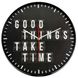 Годинник настінний Technoline 775485 Good Things Take Time (775485) DAS301212 фото 1