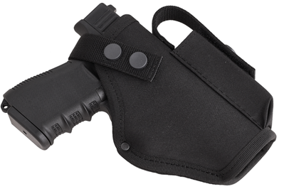 Кобура для Retay G 17 Glock 17 Глок 17 поясная с чехлом подсумком для магазина oxford 600d чёрная SAG 25601 фото