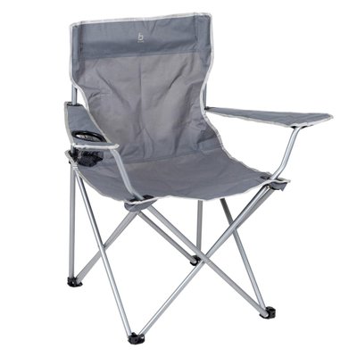 Крісло розкладне Bo-Camp Foldable Compact Grey (1267192) DAS301449 фото