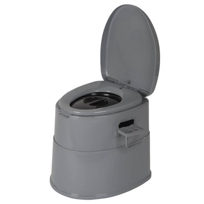 Біотуалет Bo-Camp Portable Toilet Comfort 7 Liters Grey (5502815) DAS301475 фото