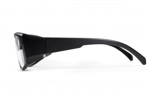 Спортивная оправа под диоптрии Global Vision RX-iRop-11 Black (clear) RX-able, прозрачные в чёрной оправе 1ИРОП11-20 фото