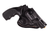 Кобура для Револьвера 25" поясная на пояс формованная кожаная черная SAG 22101 фото