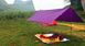Тент туристический 3F UL GEAR 40D silicone 3х3 м Purple tent1 фото 1
