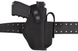 Кобура для Retay G 17 Glock 17 Глок 17 поясная с чехлом подсумком для магазина oxford 600d чёрная SAG 25601 фото 3