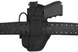 Кобура для Retay G-17 Glock-17 Глок-17 поясна з чохлом підсумком для магазину oxford 600d чорна 25601 фото 4