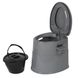 Біотуалет Bo-Camp Portable Toilet Comfort 7 Liters Grey (5502815) DAS301475 фото 6