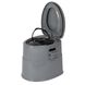 Біотуалет Bo-Camp Portable Toilet Comfort 7 Liters Grey (5502815) DAS301475 фото 4