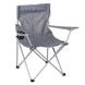 Крісло розкладне Bo-Camp Foldable Compact Grey (1267192) DAS301449 фото 1