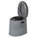 Біотуалет Bo-Camp Portable Toilet Comfort 7 Liters Grey (5502815) DAS301475 фото 3