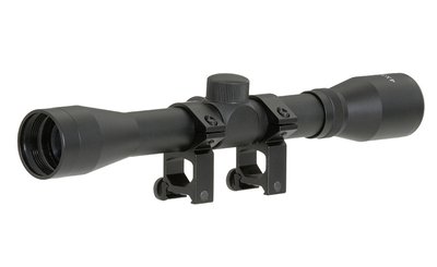 4X32 Rifle Scope - Black [PCS] 102552 фото