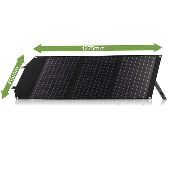 Портативний зарядний пристрій сонячна панель Bresser Mobile Solar Charger 60 Watt USB DC (3810050) 930150 фото