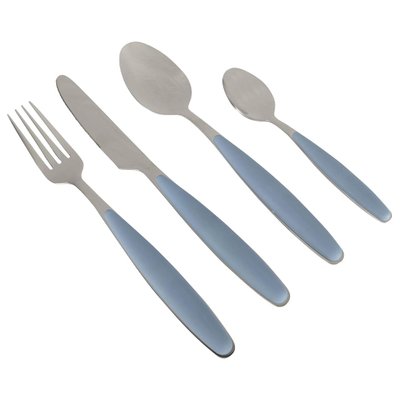 Набір столових приборів Gimex Cutlery Colour 16 Pieces 4 Person Blue (6910171) DAS302010 фото