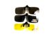 Полярізаційна накладка на окуляри (жовта) 0ПОЛН-М30П фото 2