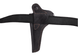 Кобура для Наган поясная скрытого ношения не формованная со скобой кожаная черная SAG 13202 фото 6
