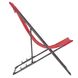 Крісло розкладне Bo-Camp Flat Red (1204686) DAS301391 фото 5