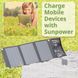 Портативний зарядний пристрій сонячна панель Bresser Mobile Solar Charger 21 Watt USB DC (3810030) 930148 фото 7