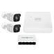Комплект видеонаблюдения на 2 камеры GV-IP-K-W68/02 4MP (Lite) 20149 фото 1