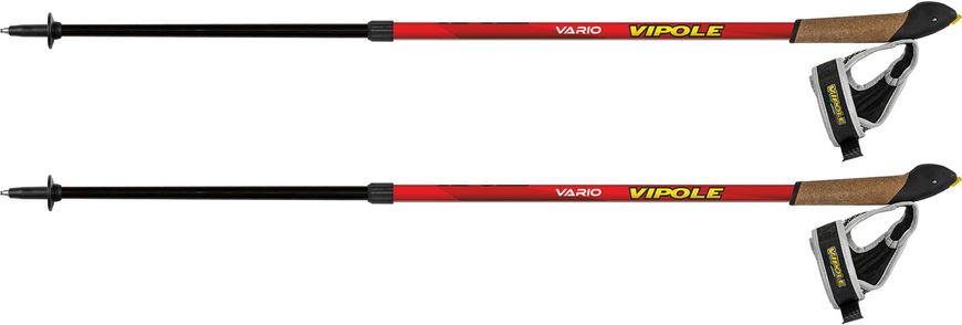 Палиці для скандинавської ходьби Vipole Vario Red DLX (S2030) 928655 фото