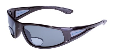 Бифокальные поляризационные очки BluWater Bifocal-3 (+3.0) Polarized (gray) серые 4БИФ3-20П30 фото