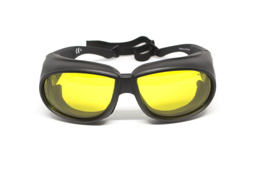 Окуляри Global Vision Outfitter Photochromic (yellow) Anti-Fog, фотохромні жовті GV-OUTF-AM13 фото