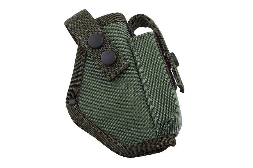 Кобура ПМ поясна з чохлом під магазин Cordura 1000D олива ' 2964330090 фото