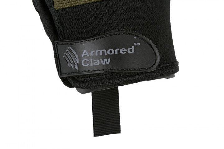 Armored Claw Shield tactical gloves - olive 100018 фото