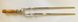 Шампур подвійний із дерев'яною ручкою 630х12х3мм світлий 1925342659 фото 3