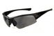 Бифокальные поляризационные защитные очки 3в1 BluWater Winkelman-1 (+2.5) Polarize (gray) серые 4ВИН1БИФ-Д2.5 фото 2