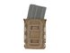 SOFT SHELL RIFLE MAG POUCH WITH MOLLE CLIPS - Coyote Brown [TMC] 100932 фото 1