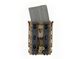 SOFT SHELL RIFLE MAG POUCH WITH MOLLE CLIPS - Coyote Brown [TMC] 100932 фото 2