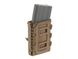 SOFT SHELL RIFLE MAG POUCH WITH MOLLE CLIPS - Coyote Brown [TMC] 100932 фото 3