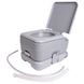 Біотуалет Bo-Camp Portable Toilet Flush 10 Liters Grey (5502825) DAS301637 фото 9