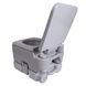 Біотуалет Bo-Camp Portable Toilet Flush 10 Liters Grey (5502825) DAS301637 фото 5